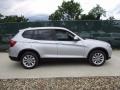 Glacier Silver Metallic - X3 xDrive28i Photo No. 2
