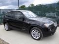 Jet Black - X3 xDrive28i Photo No. 1