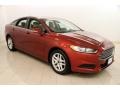 Sunset 2014 Ford Fusion SE