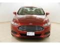 2014 Sunset Ford Fusion SE  photo #2