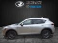 2017 Sonic Silver Metallic Mazda CX-5 Touring AWD  photo #3