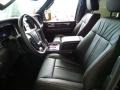 2017 Lincoln Navigator Ebony Interior Front Seat Photo