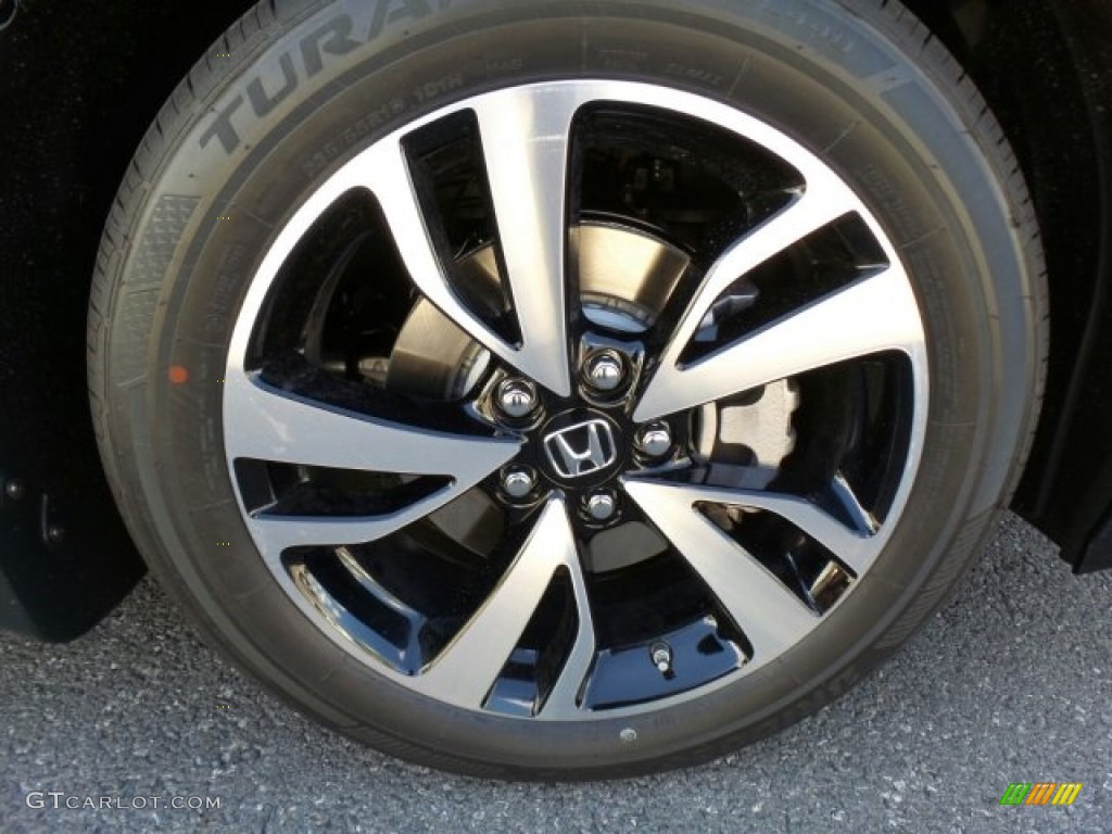2018 Honda Odyssey Elite Wheel Photo #120924427