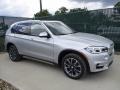 2017 Glacier Silver Metallic BMW X5 xDrive35i  photo #1