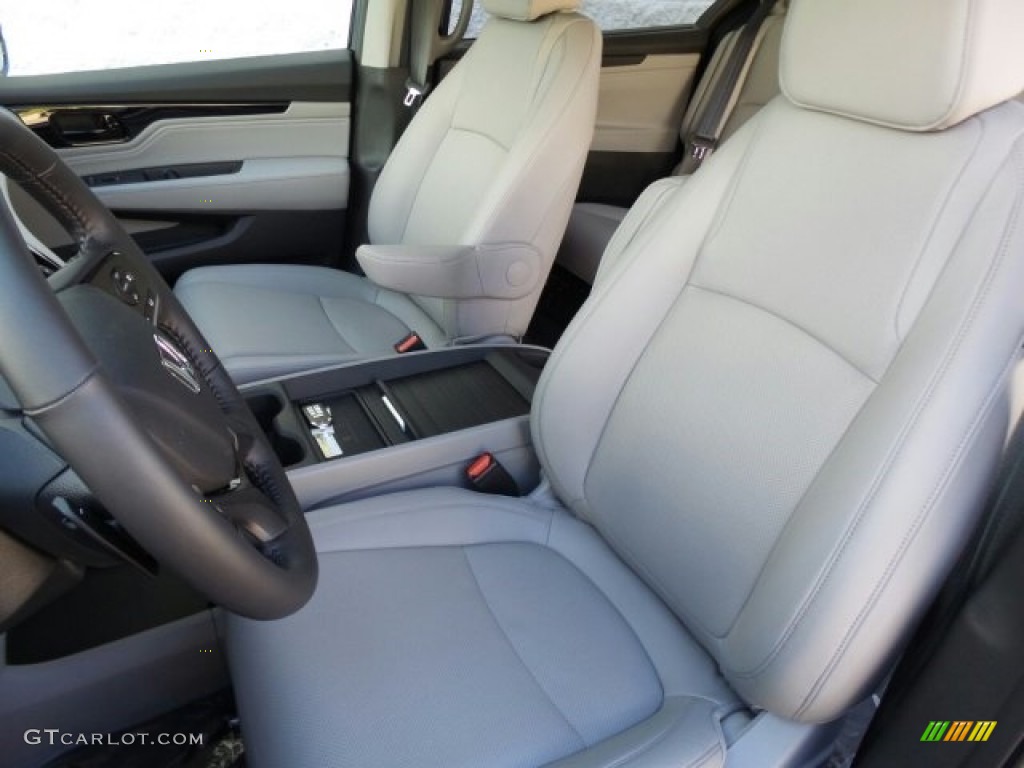 2018 Honda Odyssey Elite Front Seat Photos
