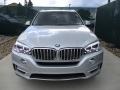 2017 Glacier Silver Metallic BMW X5 xDrive35i  photo #6