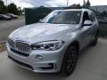 2017 Glacier Silver Metallic BMW X5 xDrive35i  photo #7