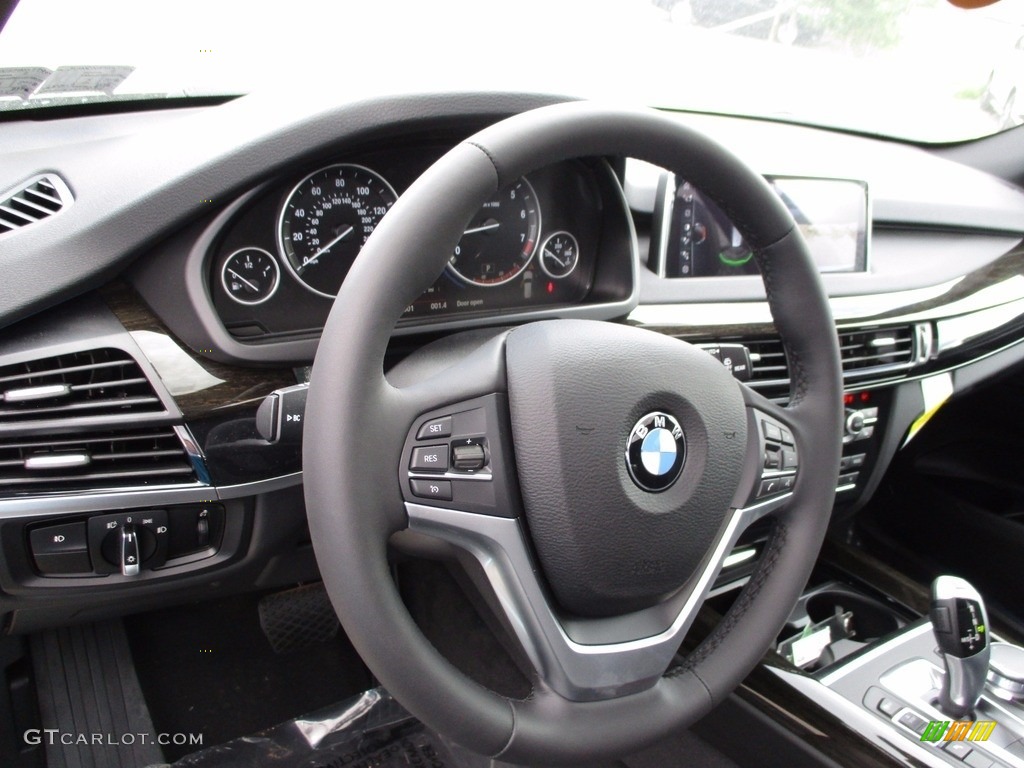 2017 X5 xDrive35i - Glacier Silver Metallic / Black photo #12
