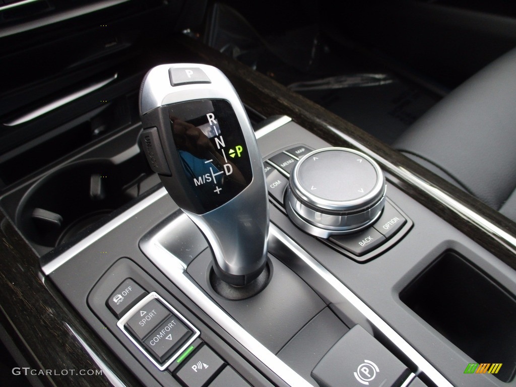 2017 X5 xDrive35i - Glacier Silver Metallic / Black photo #14