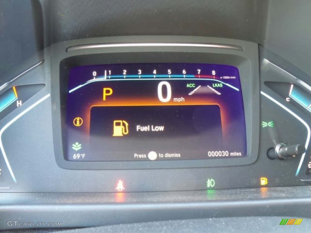 2018 Honda Odyssey Elite Gauges Photo #120924769