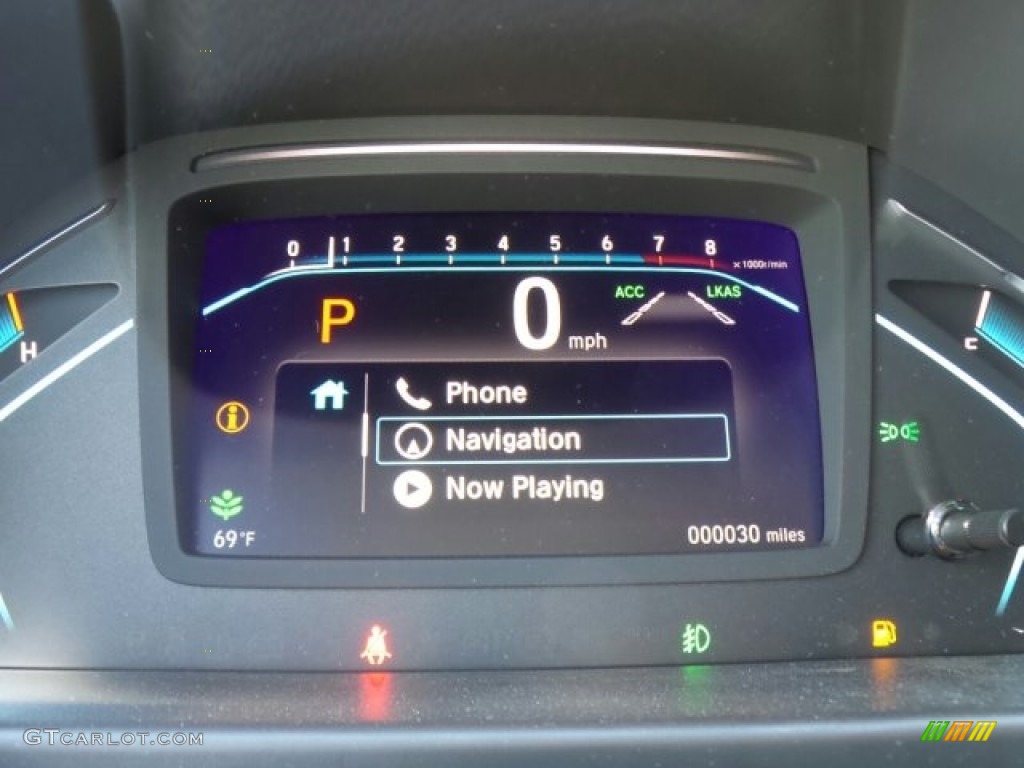 2018 Honda Odyssey Elite Gauges Photo #120924793