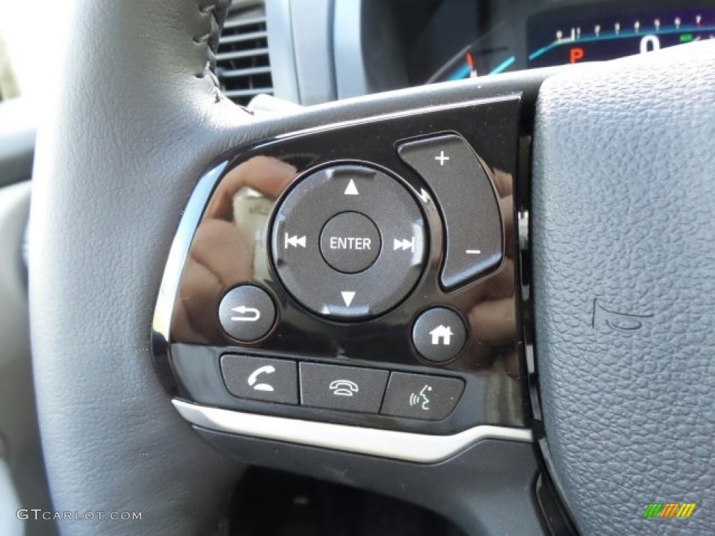 2018 Honda Odyssey Elite Controls Photo #120924808