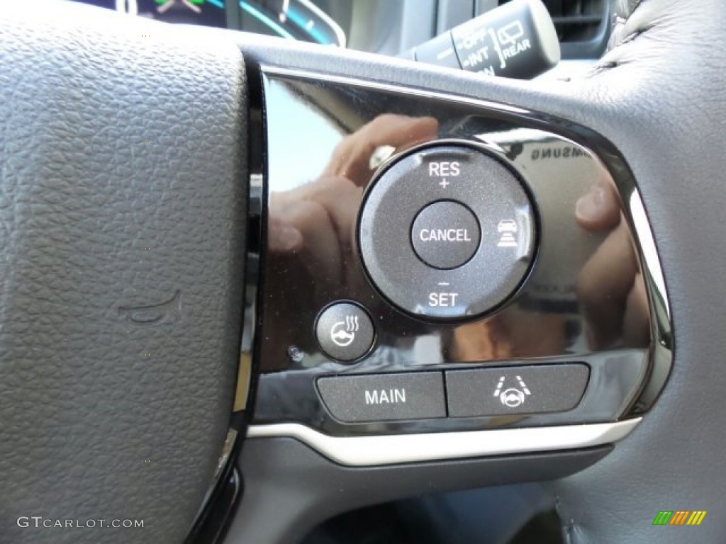 2018 Honda Odyssey Elite Controls Photo #120924847