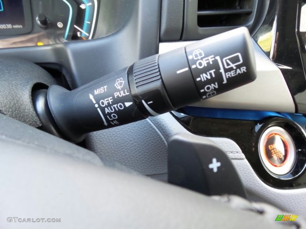 2018 Honda Odyssey Elite Controls Photo #120924862
