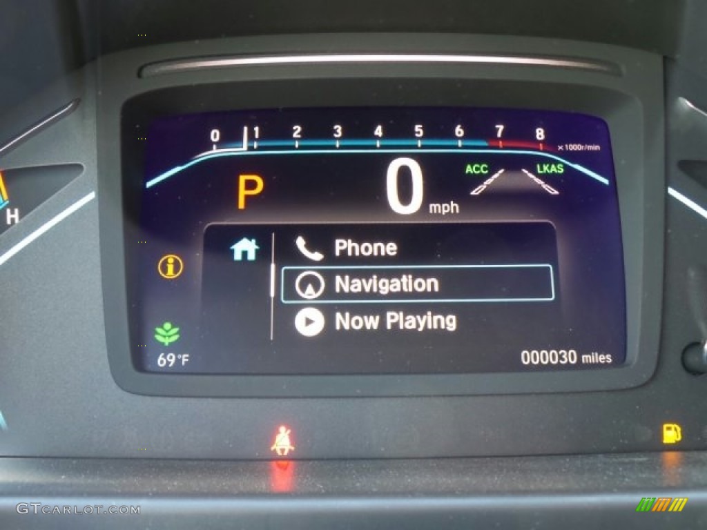 2018 Honda Odyssey Elite Gauges Photo #120924964