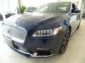 Midnight Sapphire Blue 2017 Lincoln Continental Reserve AWD