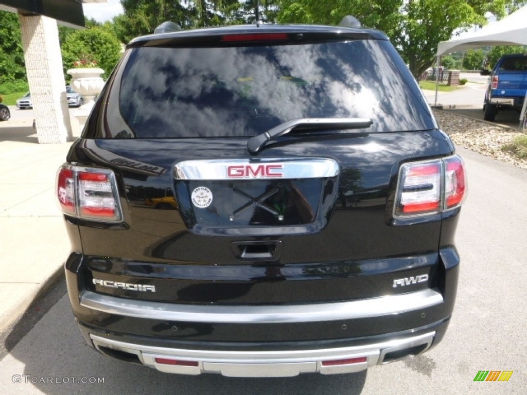 2016 Acadia Denali AWD - Midnight Amethyst Metallic / Ebony photo #8