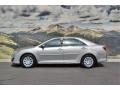 2014 Creme Brulee Metallic Toyota Camry LE  photo #6