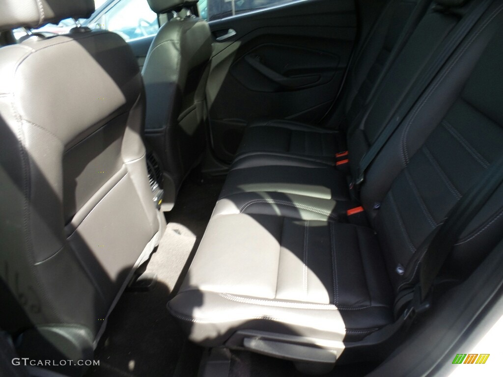 2017 Escape SE 4WD - White Platinum / Charcoal Black photo #4