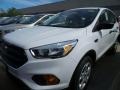 2017 Oxford White Ford Escape S  photo #1
