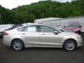 2017 White Gold Ford Fusion SE  photo #1