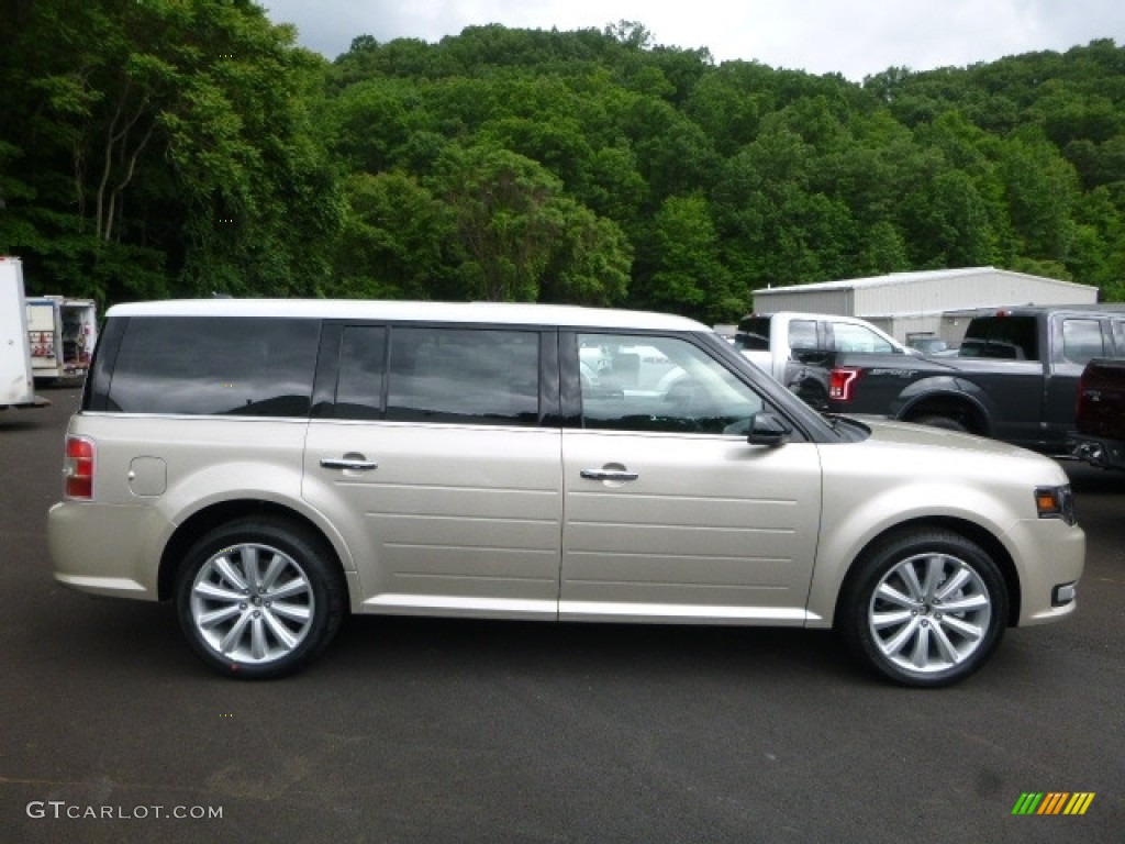 White Gold Ford Flex