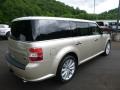 2017 White Gold Ford Flex SEL AWD  photo #2