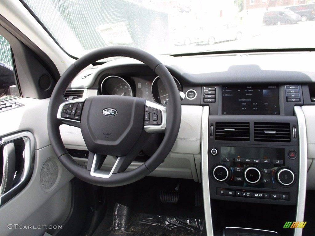 2017 Land Rover Discovery Sport HSE Cirrus Dashboard Photo #120927328