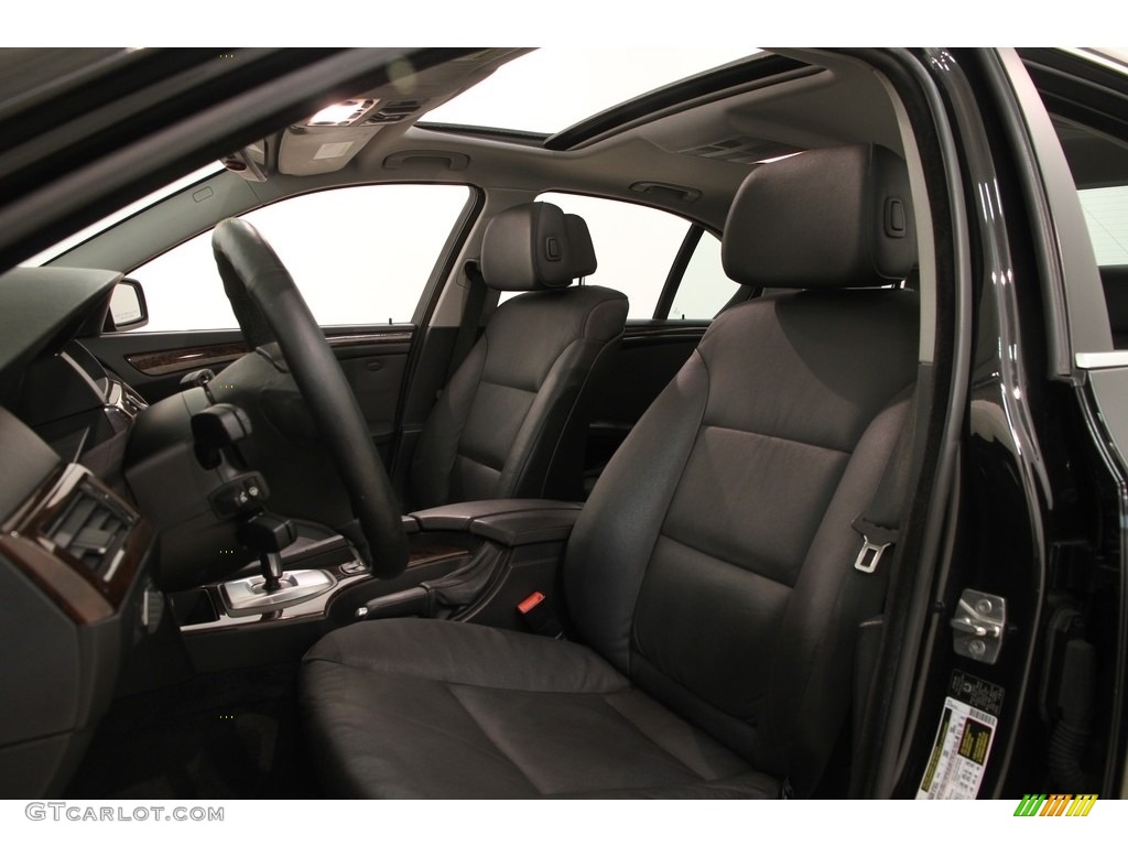2010 BMW 5 Series 535i xDrive Sedan Interior Color Photos