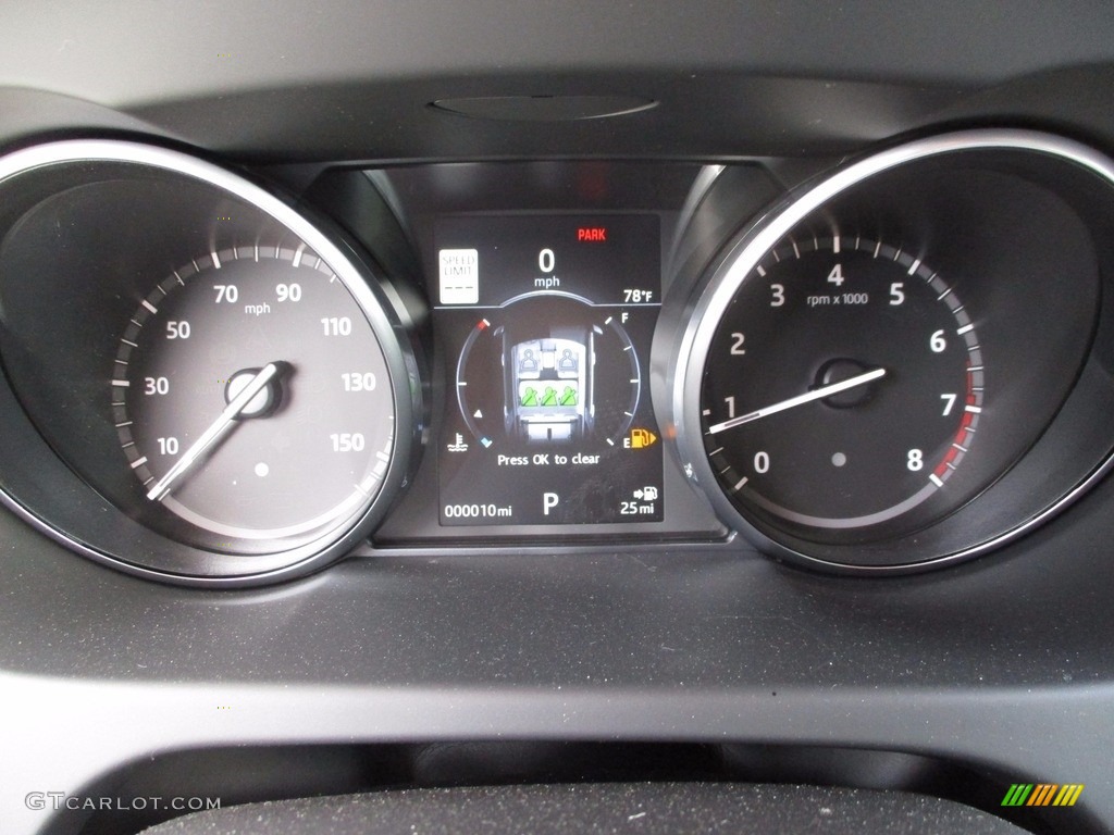 2017 Land Rover Discovery Sport HSE Gauges Photo #120927511