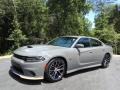 2017 Destroyer Grey Dodge Charger R/T Scat Pack  photo #2