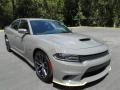 2017 Destroyer Grey Dodge Charger R/T Scat Pack  photo #4