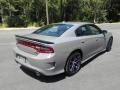 2017 Destroyer Grey Dodge Charger R/T Scat Pack  photo #6