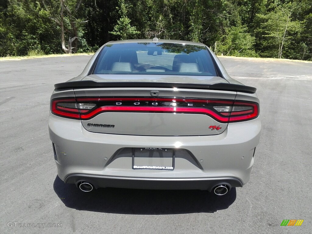 2017 Charger R/T Scat Pack - Destroyer Grey / Black photo #7
