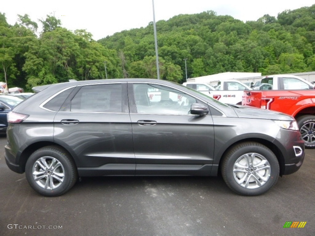 2017 Edge SEL AWD - Magnetic Metallic / Ebony photo #1