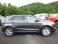 2017 Magnetic Metallic Ford Edge SEL AWD  photo #1