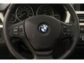 Black 2014 BMW 3 Series 320i xDrive Sedan Steering Wheel