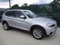 Glacier Silver Metallic 2017 BMW X3 xDrive28i