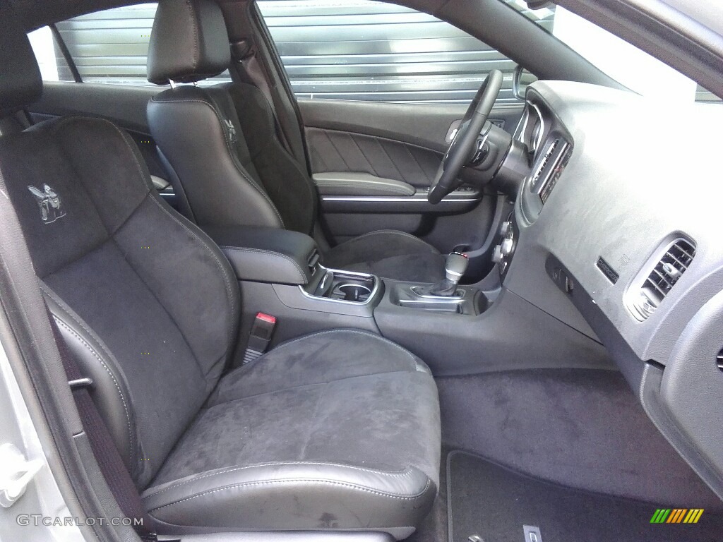 2017 Charger R/T Scat Pack - Destroyer Grey / Black photo #17