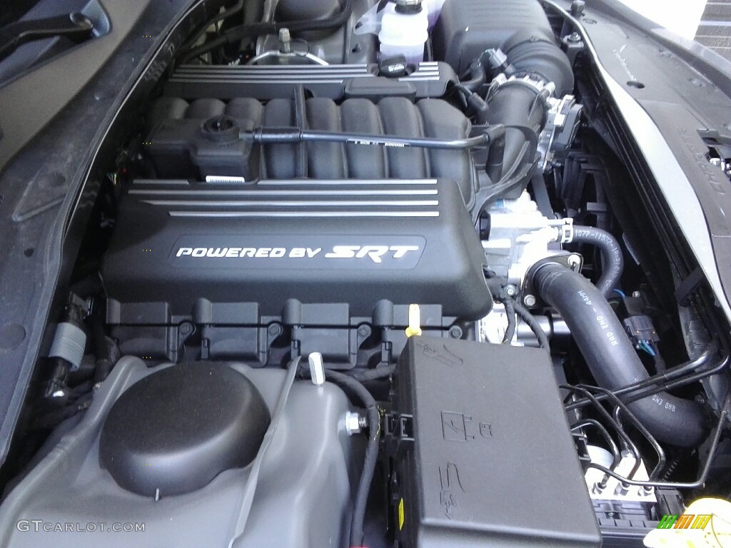2017 Charger R/T Scat Pack - Destroyer Grey / Black photo #30