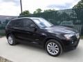 Jet Black - X3 xDrive28i Photo No. 1