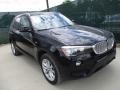 Jet Black - X3 xDrive28i Photo No. 5