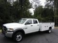 Bright White - 5500 Tradesman Crew Cab Chassis Photo No. 3