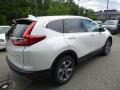 2017 White Diamond Pearl Honda CR-V EX AWD  photo #4