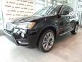 2017 Jet Black BMW X3 xDrive28i  photo #3