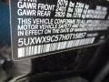 Jet Black - X3 xDrive28i Photo No. 19