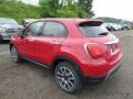 2017 Rosso Passione (Red) Fiat 500X Trekking AWD  photo #3