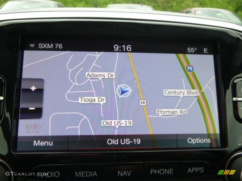 2017 Fiat 500X Trekking AWD Navigation Photo #120929575