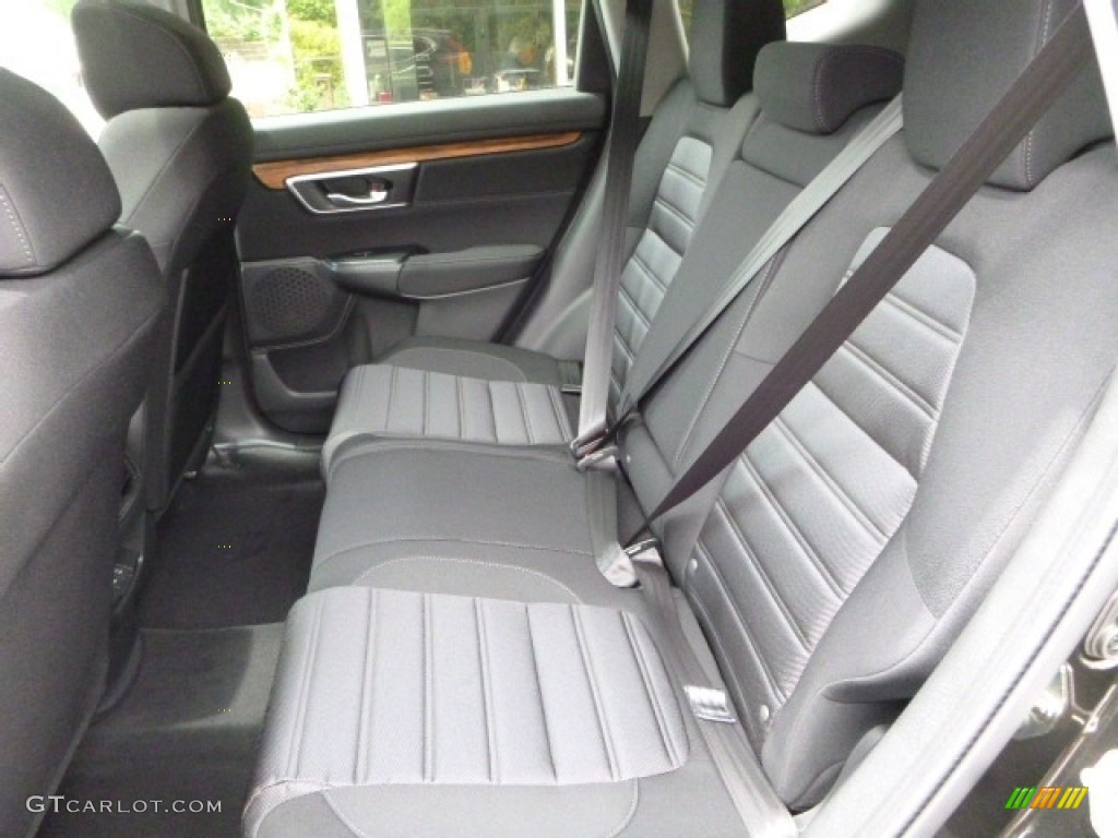 2017 CR-V EX AWD - Dark Olive Metallic / Black photo #9