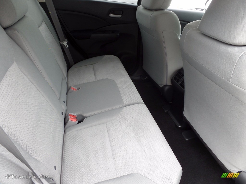 2016 CR-V SE - Obsidian Blue Pearl / Gray photo #14